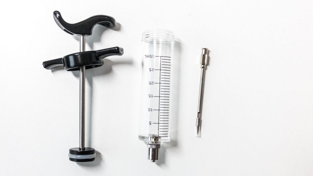 Test Intratuin Marinade Spuit Just for Koks.nl