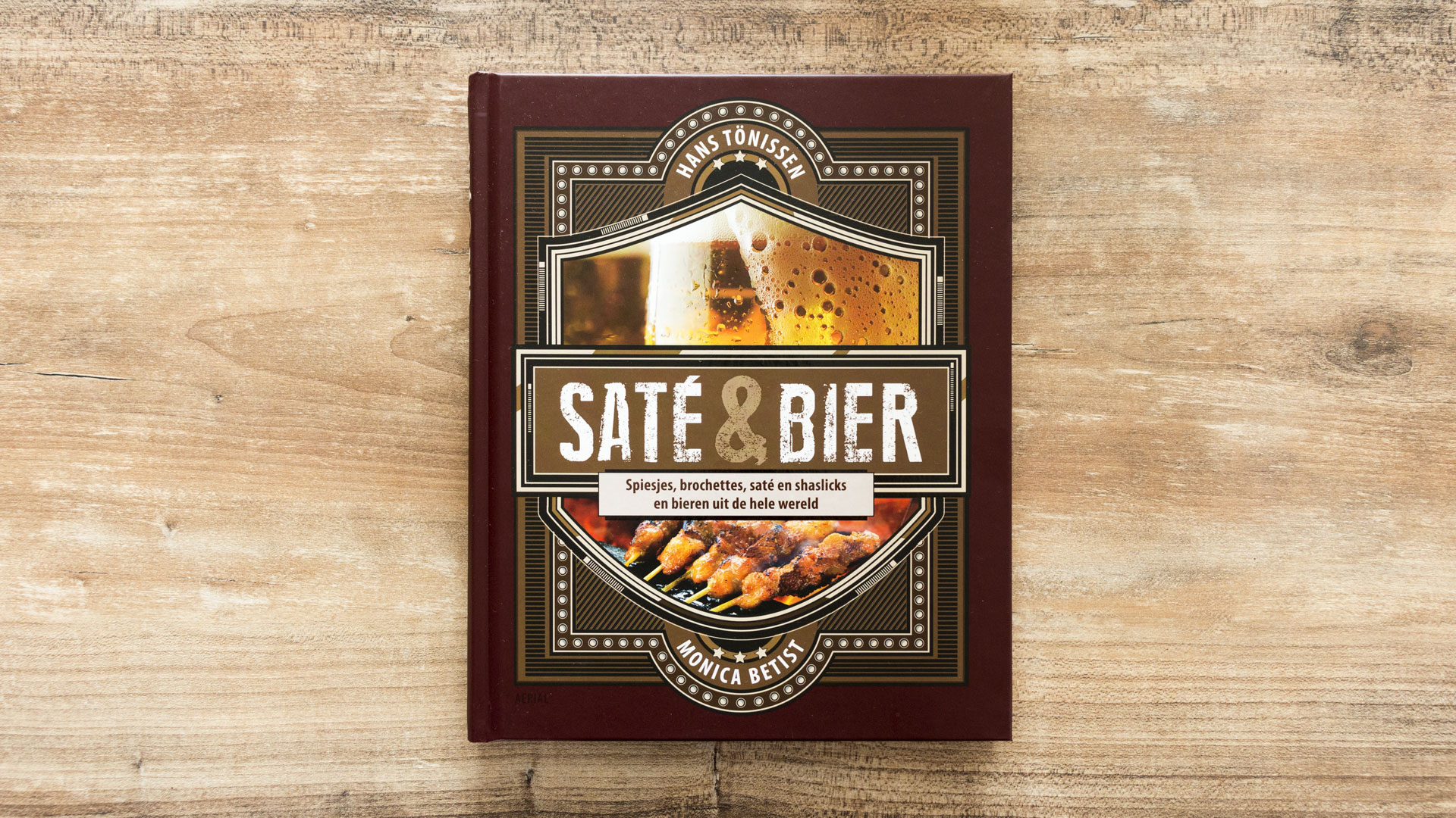 Cover Saté & Bier