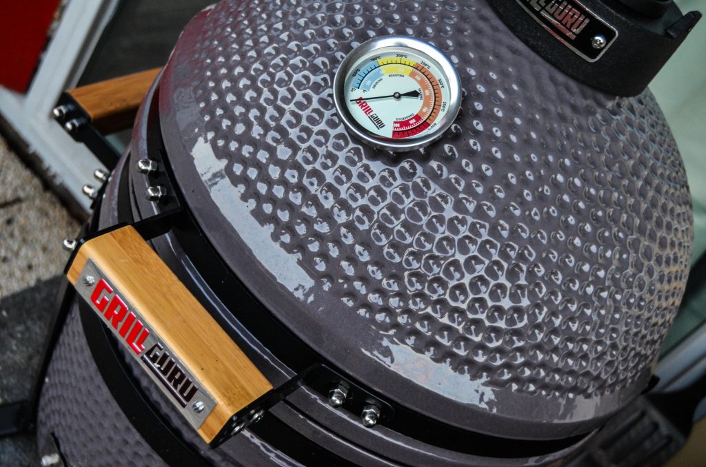 Review Grill Guru Classic Compact Kamado Just for Koks.nl