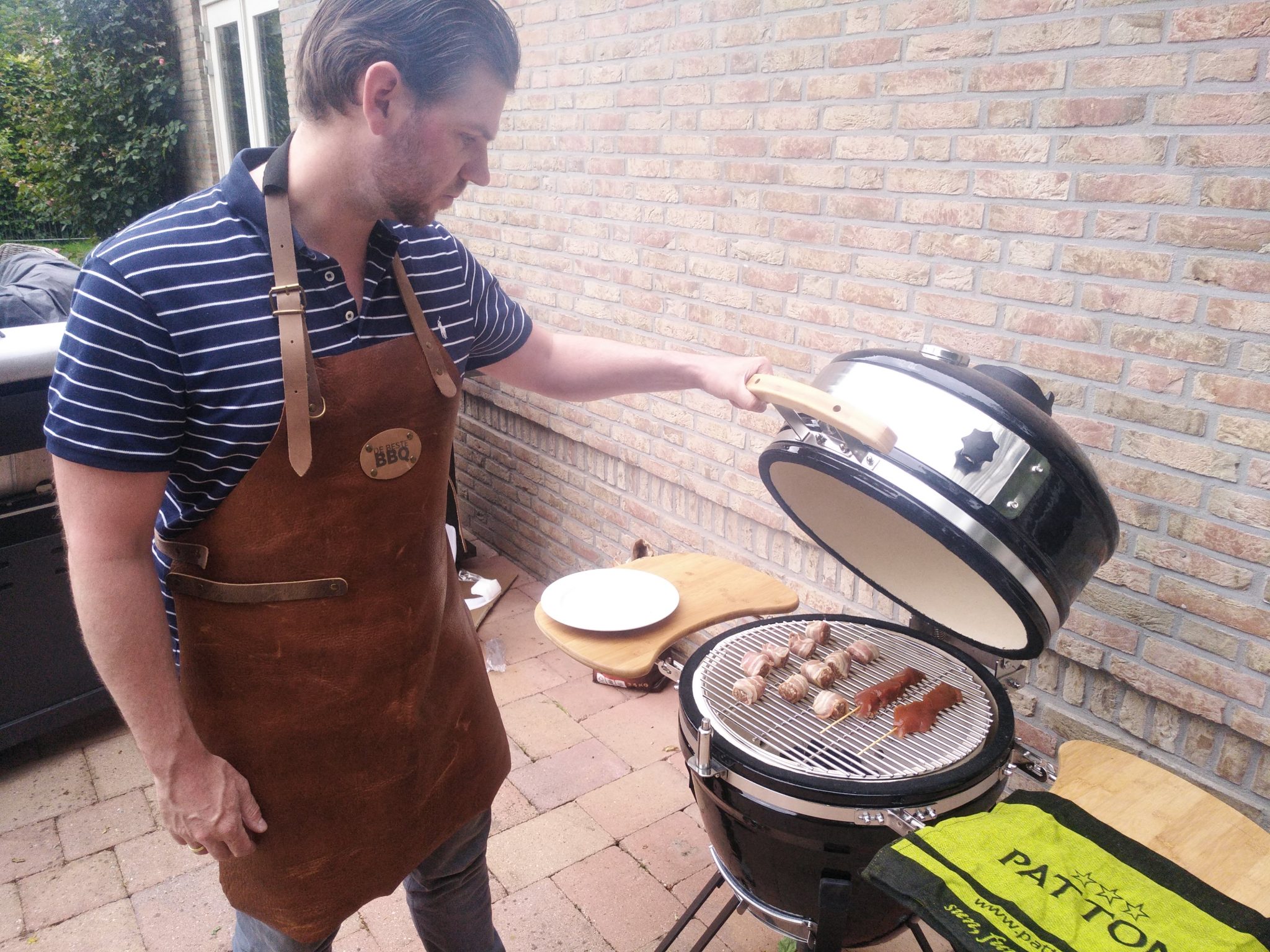 In zoomen evalueren Oxide Review: Patton *** Kamado Grill Meat & Pizza 21inch – Just for Koks.nl
