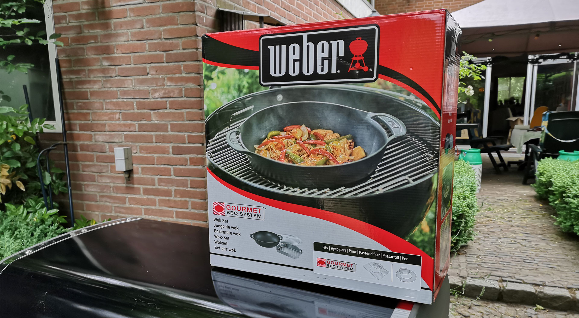 Ontoegankelijk piramide Elektricien Review: Weber Gourmet BBQ System Wok Set (en stomer) – Just for Koks.nl