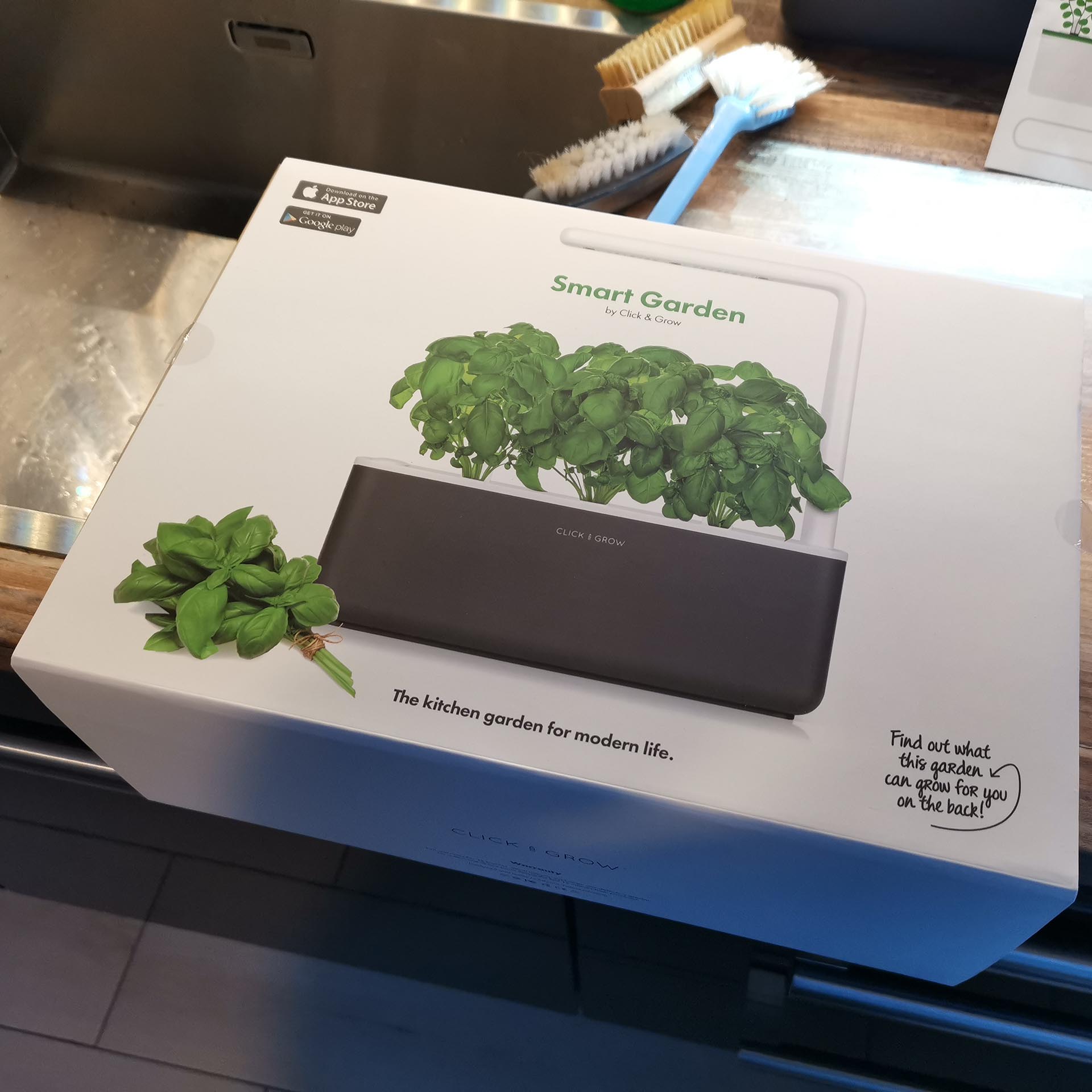 Review Click Grow Smart Garden 3 Just for Koks.nl