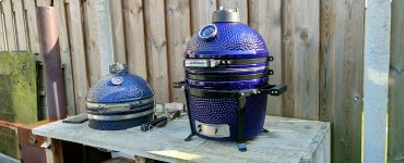 Keij Kamado BBQ Blue Compact