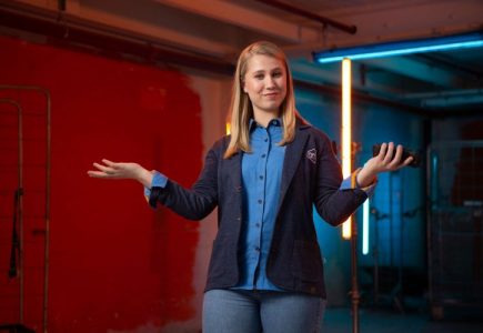 Nieuwe bedrijfskleding Albert Heijn teamleider 1