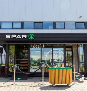 Spar Mini Buitenkant