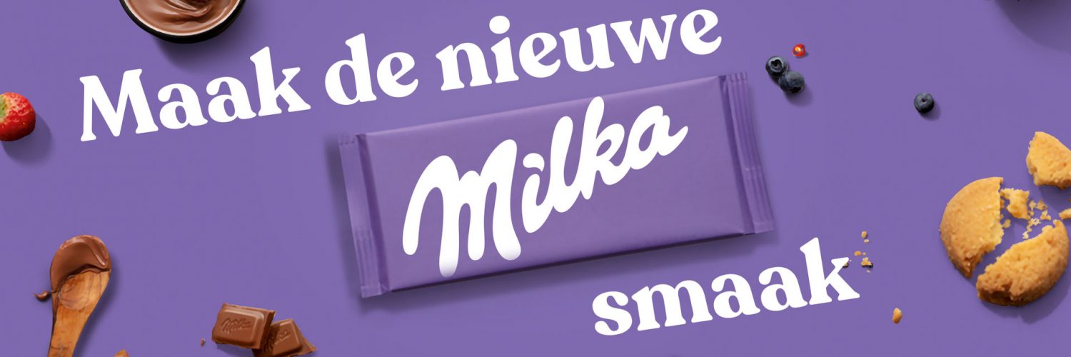 Maak de nieuwe Milka Smaak Campagne