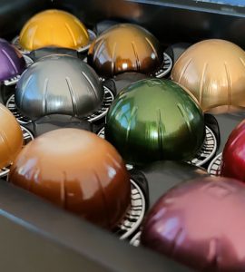Nespresso Vertuo sample box