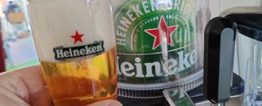 Heineken Pilsener uit de Heineken Blade