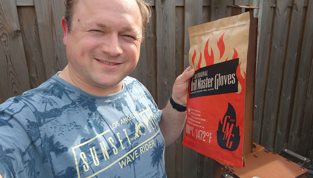 Bestel Grill Master Gloves BBQ handschoenen bij Kamado Express Bestel Grill Master Gloves BBQ handschoenen bij Kamado Express