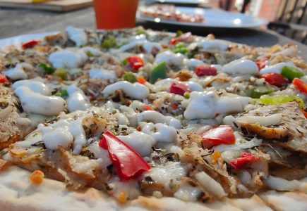 Pizza van de Barbacoa Pro kamado