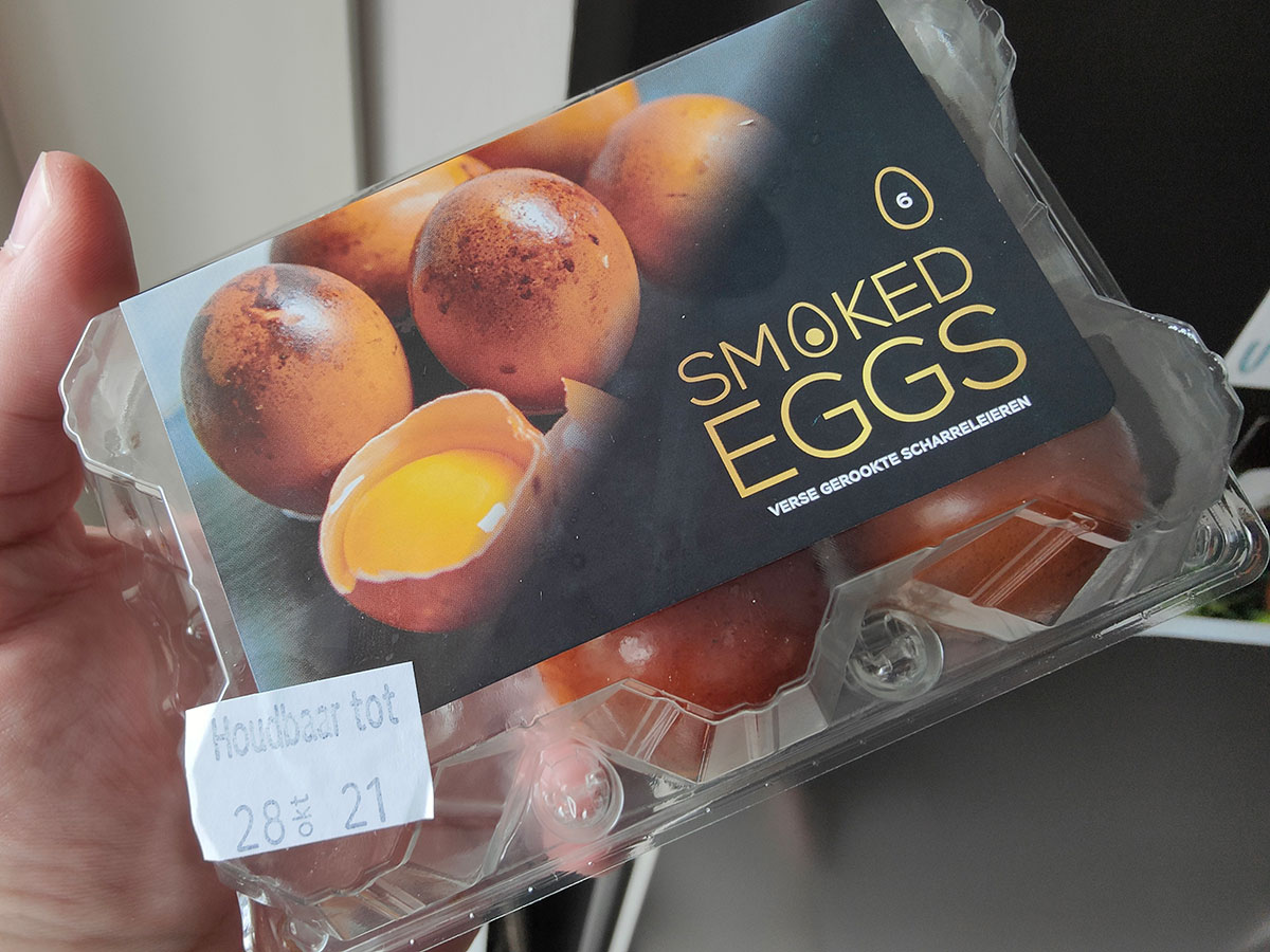 Doosje Smoked Eggs