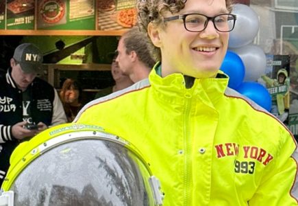 New York Pizza Jelle uit Meppel