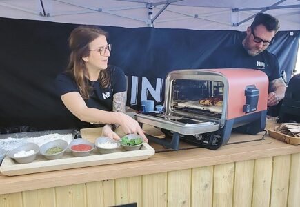 Ninja Woodfire Outdoor Oven Demonstratie