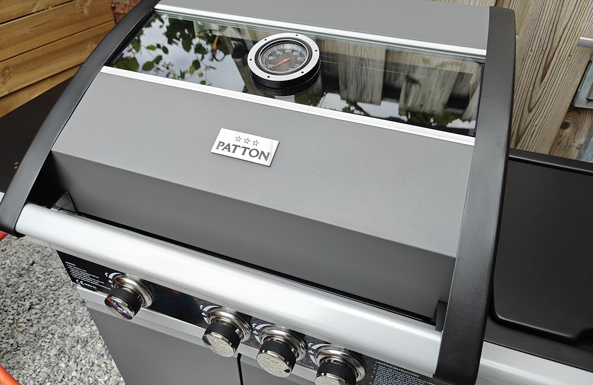 Patton Patio Chef 3 Plus