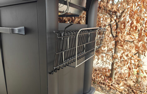 Tenneker Magnetische BBQ roosterhouder